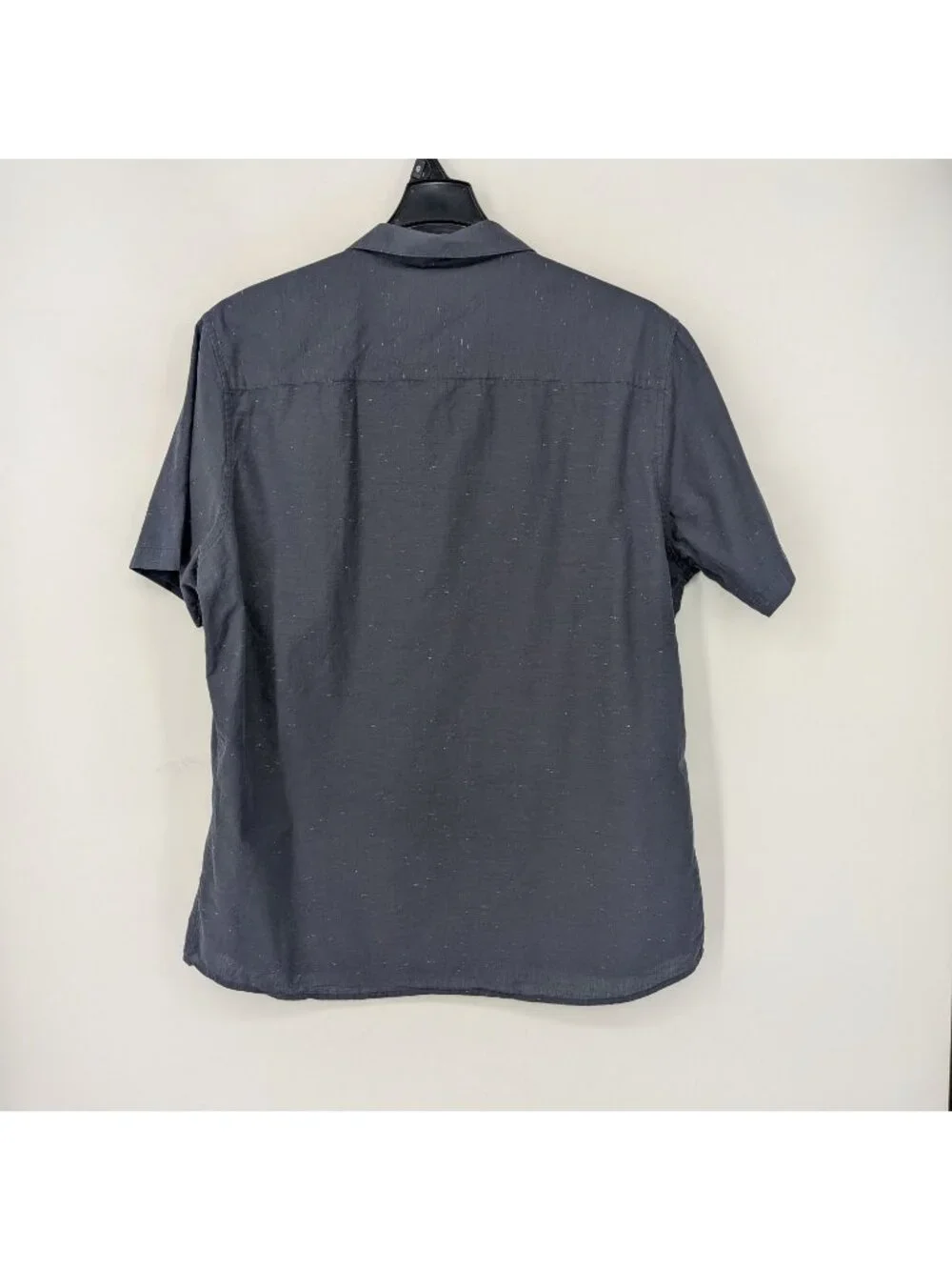 Travis Mathew Speckled Button Up Short Sleeve Golf USA Flag Logo‎ Sport XXLarge